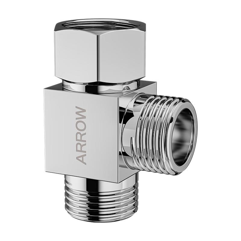 ARROW Brass 3-Way Water Diverter