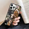 The Most Delightful Cat Phone Case Cover For iPhone 17 Air 16 15 14 plus 11 12 13 pro max coque Shell Fundas