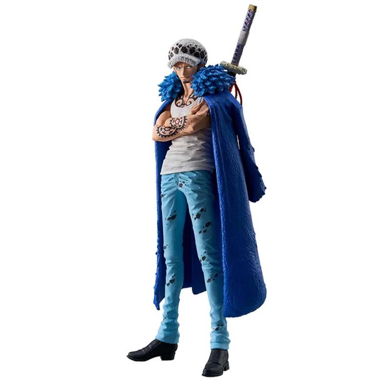 Genuine One-Piece   Koa King Of Grandista Trafalgar D. Water Law Pvc Action Figure, Collectable Model Plaything Gifts