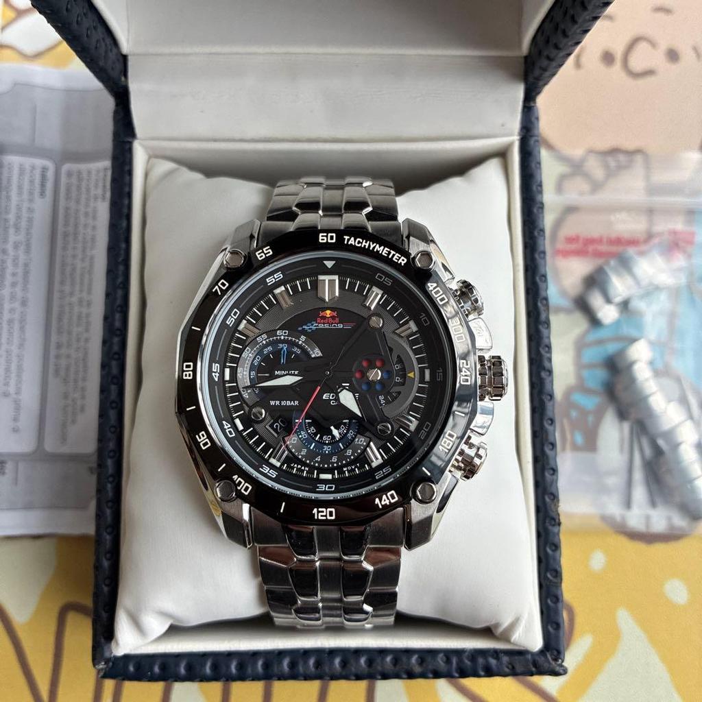 Used EDIFICE  Red Bull