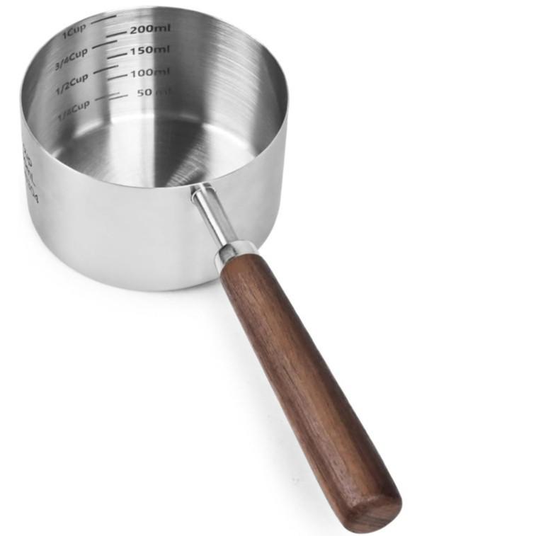 Vertiefter Mini-Öltopf aus Edelstahl zum Frittieren und Beträufeln - Kleines spritzwassergeschütztes, nicht erstickendes Design