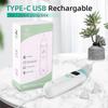 Electric Baby Nasal Aspirator - Baby Nasal Aspirator with Music & Lights for Congestion Relief & Soothing Comforting