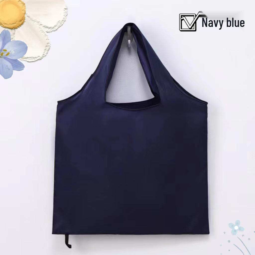 Portable Eco-Friendly Foldable 210T Polyester Grocery Tote Bag
