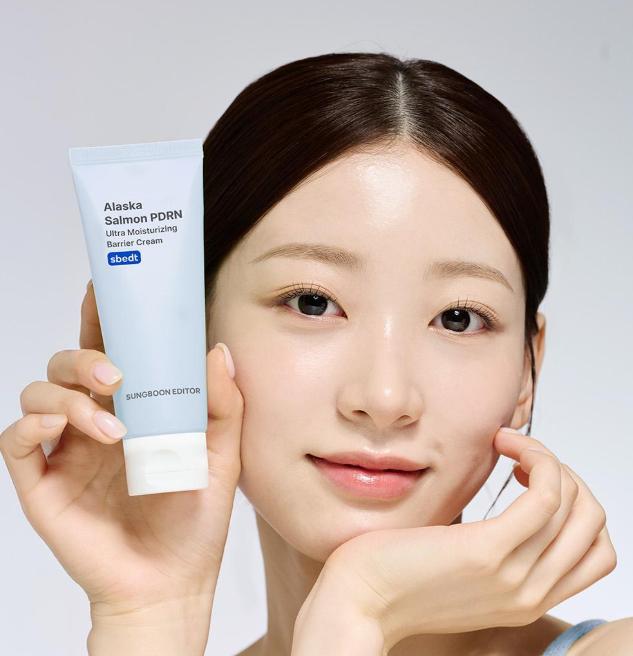 SUNGBOON EDITOR Alaska PDRN Ultra Moisturizing Barrier Cream 50ml – Deep Hydration & Skin Barrier Care