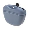 Silicone Dog Treat Pouch Training Bag Magnetic Closing Waist Buckle BPA Free