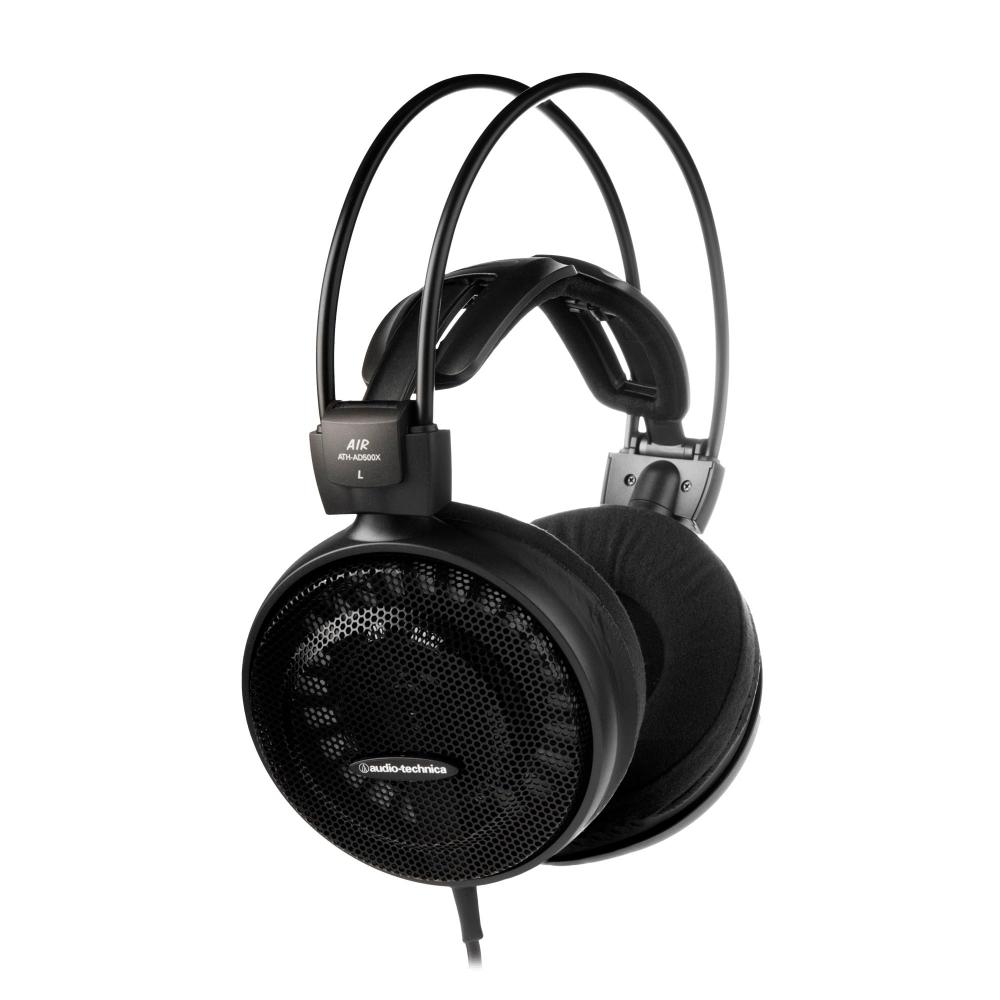 Sluchátka Audio Technica ATH-AD500X, kabelová, Air Dynamic, otevřený typ, otevřený typ, černá