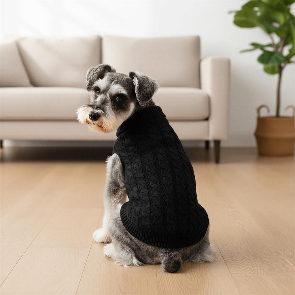 Epochtech Dog Cat Dog Knitted Dog Suitable for Small and Medium Dogs Size Clothes, Clothes, Sweater, Spring, Autumn, Winter, Sweater, Warm, Cute,