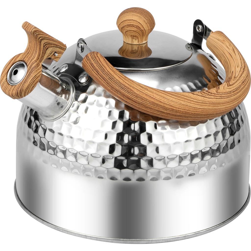 Βραστήρας τσαγιού 3/2 λίτρων με λαβή κατά του εγκαυμάτων Ανοξείδωτος βραστήρας τσαγιού από ανοξείδωτο ατσάλι Κατηγορία τροφίμων Κορυφαίος βραστήρας τσαγιού