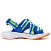 Li Ning Youth  Childrens Sports Trend Shock Absorbing Lightweight Breathable Non-Slip Sandals Kids Sandals Blue Green White YKUT034-5