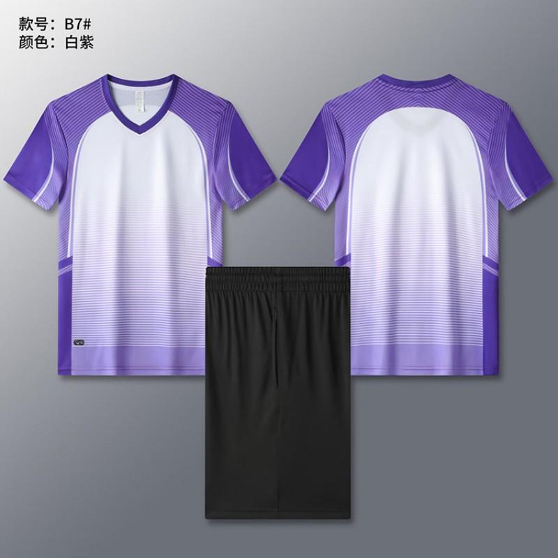 Quick-Dry Sports Jersey Set Volleyball Basketball Training Competition Unisex Athletic Wear