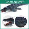 Mosasaurus Model Jurassic With Movable Jaw For Kids Play And Showcase Collector