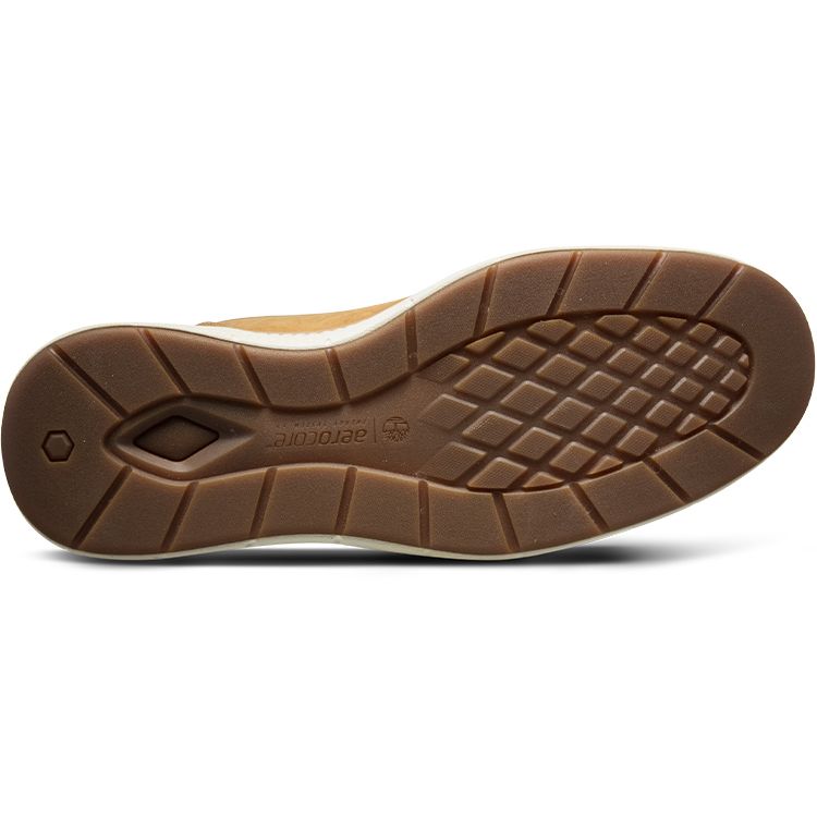 Timberland Cross Mark Outdoor Casual Elastic Mid-Top Sneakers Men Sneakers Wheat A1TR8W