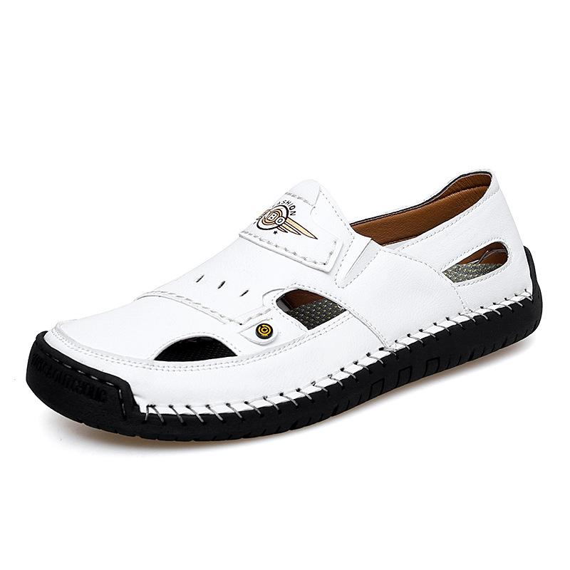 Outdoor Casual Shoes 2025 Men's Summer New Fashion Personality Breathable Soft-soled Sandals Outdoor Beach Shoes