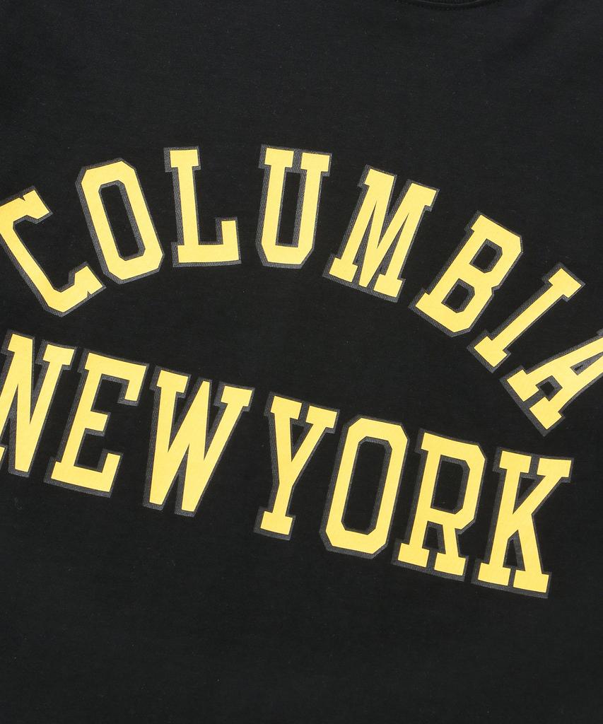 COLUMBIA UNIVERSITY New York Arch Logo S/S T-Shirts Black