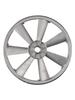 300mm Diameter Air Compressor Repair Works Fit For A-type Belts Metal Construction Metal Pulley Item For Air Compressor