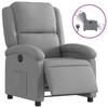VidaXL Fauteuil Inclinable Électrique, Chaise de Relaxation avec Dossier et Repose-pied Réglables, Siège de Salon, Moderne, 3204140