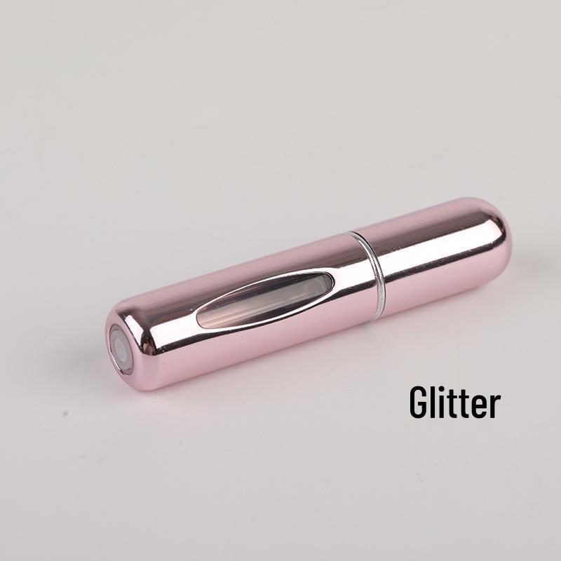 5ml Portable Mini Refillable Aluminum Perfume Spray Bottle