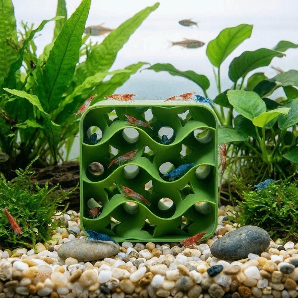 Lightweight Shrimp Shelter Brick Hollow Shelter Aquarium Landscape Decoration Fish Tanks