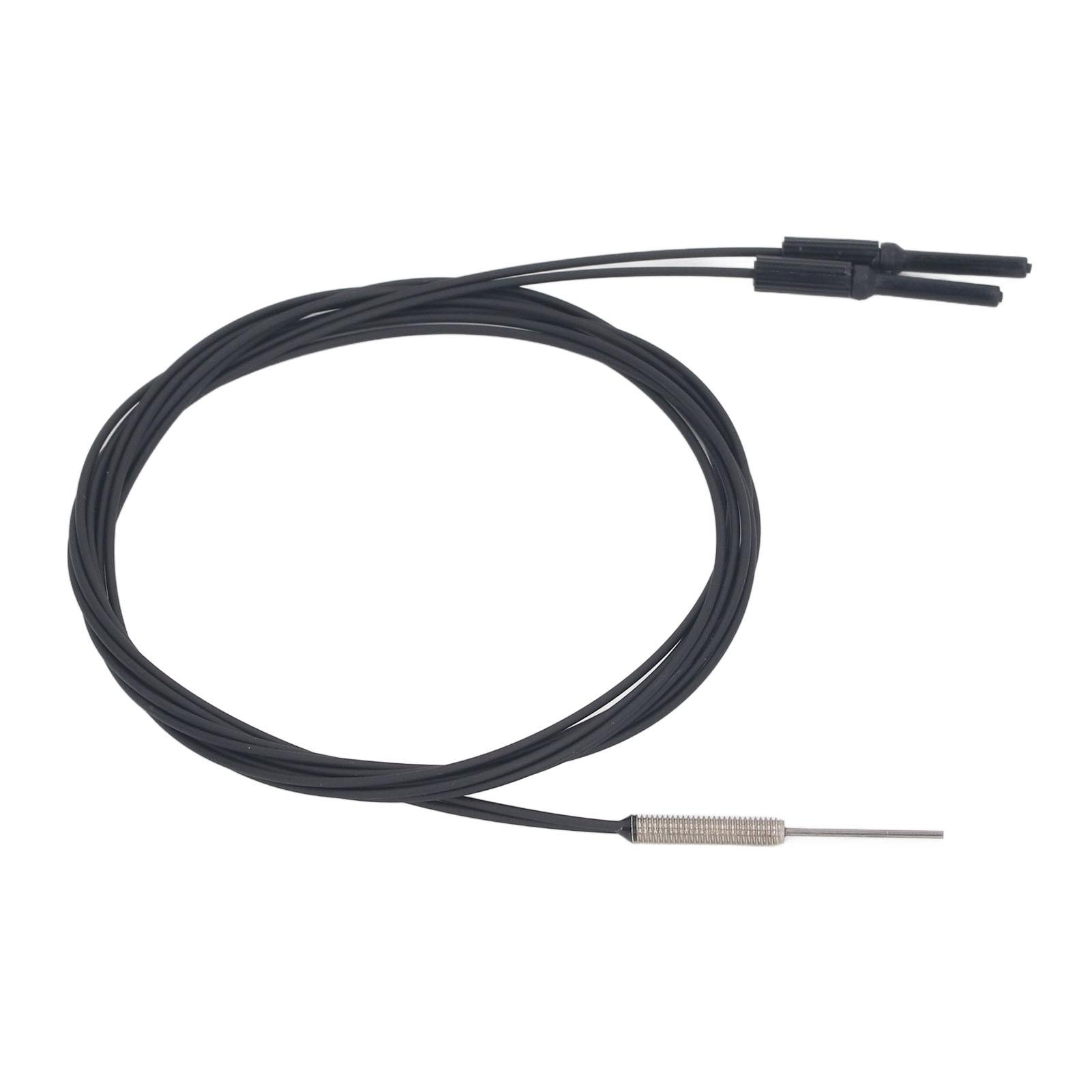 

Волоконно-оптический датчик 0Диапазон обнаружения 110 мм, длина линии 1 м, волоконно-оптический датчик отражательного типа