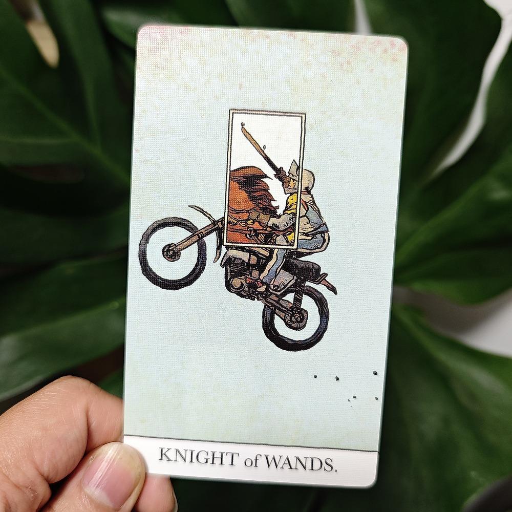 12*7cm Odhalený Tarot 80 ks Tarotových karet (se 2 speciálními kartami) V pevné krabičce potištěné 350GSM dvojitě raženým kartonem