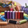 30/38/39 Colors Polyester Machine Embroidery Sewing Threads Hand Sewing Thread Craft Patch Steering Wheel Sewing Supplies Kit