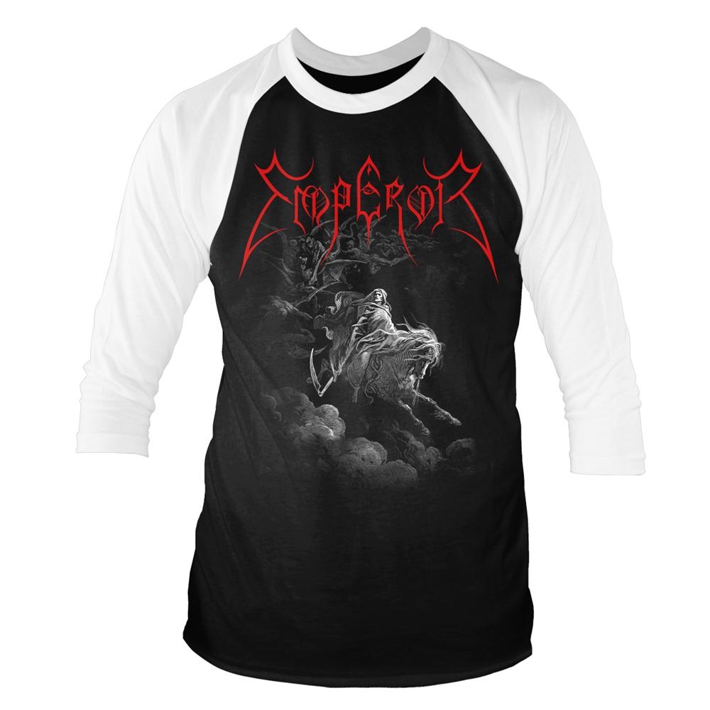 Emperor Unisex Adult Rider 3/4 Sleeve T-Shirt