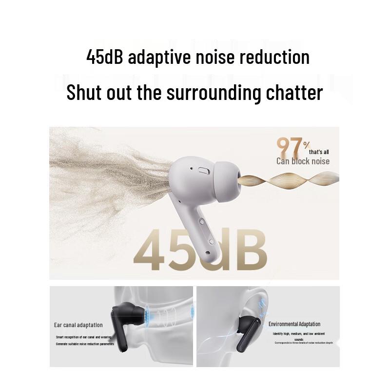 QCY Buds ANC True Wireless Earbuds