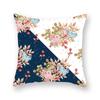 Flower Cushion Cover Pineapple Floral Pillow case Decorative for Sofa Car Seat Living Room Home Decor Soft Summer Covers 45x45cm