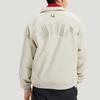 Adidas FW25 Year Of The Horse Limited CNY New Year Reversible Woven Jacket Water-Resistant Fleece Casual Loose Jacket Men jackets KE4058