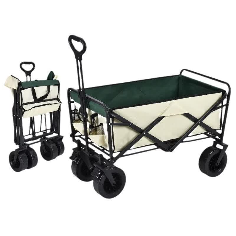 OIMG Foldable Outdoor Camping Wagon