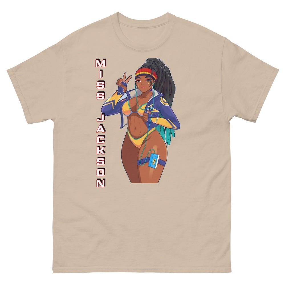 

Унисекс футболка Street Fighter Kimberly, Футболки для геймеров на заказ, Футболка Kimberly jackon S