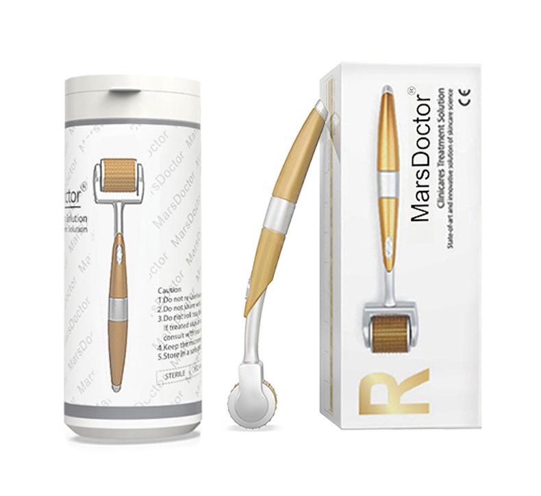 

Титановый мезороллер с 192 иглами для удаления рубцов от акне 2.5mm