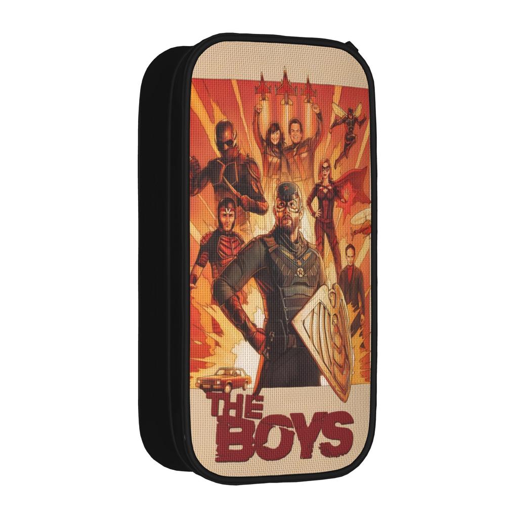 The B-Boys TV Series Accessories Pen Box Large-capacity For School  Pencil Box Birthday Gift
