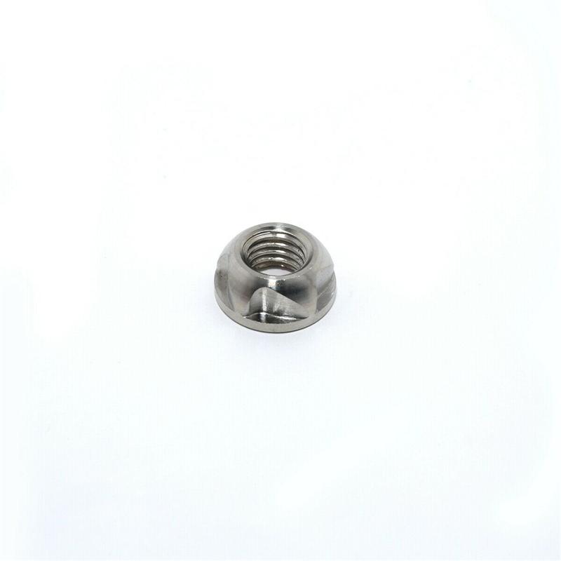 Security Protection Anti Theft Nuts M6 M8 M10 M12 Nuts 304Stainless Steel Mountain Bike Awning Car Accessories LED Light