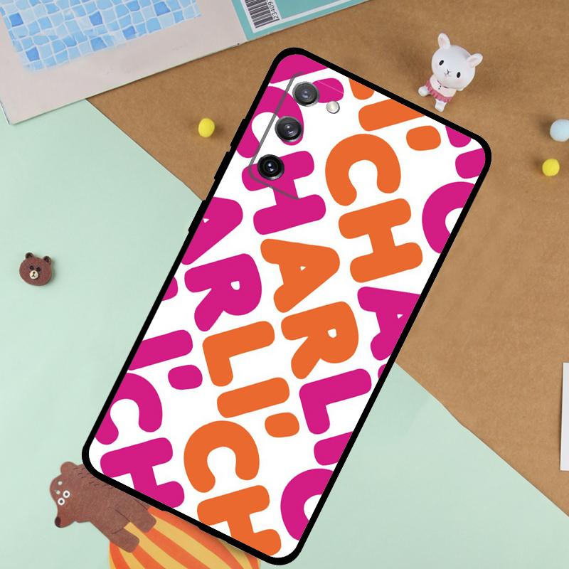 Charli D Amelio Soft Case For Samsung Galaxy S25 Ultra S9 S10 S20 FE S21 S22 S23 Plus S24 Ultra Funda Cover Galaxy S21