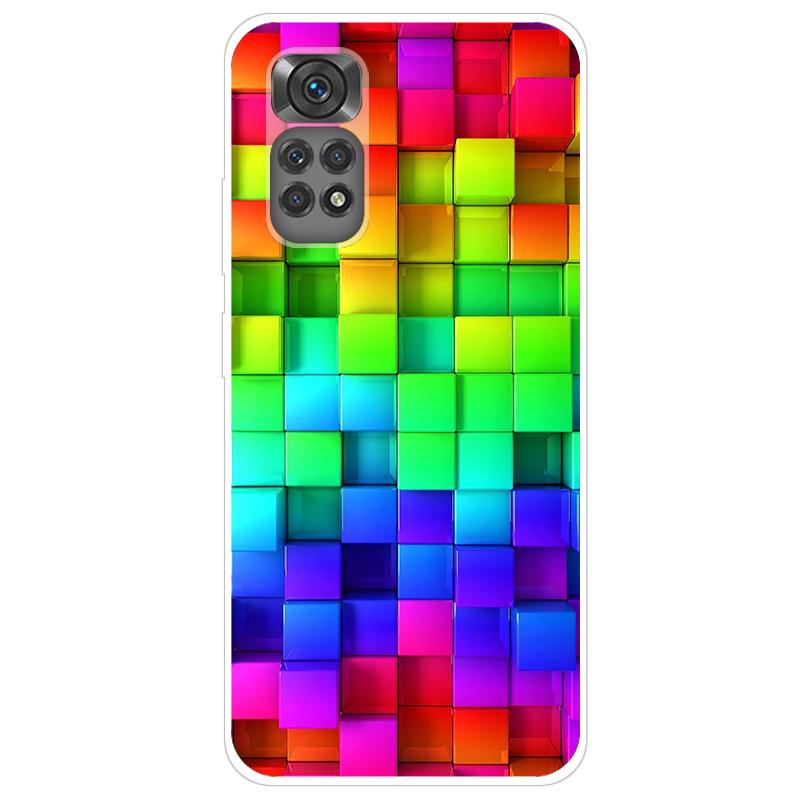 Für Xiaomi Redmi Note 11 Pro 5G 11S Globale Telefonhülle Xiomi Red mi Note11 11pro 4G Silikon-Rückseiten-Schutzhülle aus schwarzem TPU