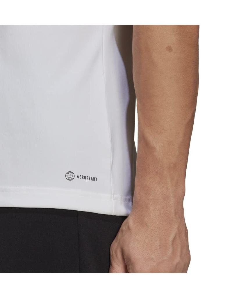 Adidas Entrada 22 Jersey Soccer Short Sleeve White Size XS Men's T-Shirt, (HC5071), (ZG486)