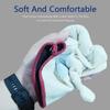 1Pair Double Thickened Canvas Gloves Stab Proof Welding Protective Gloves  Metallurgical Application
