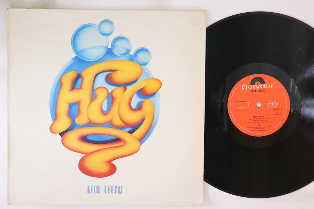 

LP Record HUG - Neon Dream 2383330 POLYDOR 1975 UK Rock Used