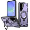 Case for Samsung Galaxy A36 5G, Military MagSafe, Purple