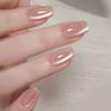 30Pcs Nail Tip Fake Nail  Wearable False Nails Simple Full Cover Press On Nails Diy Wear Nail Tool