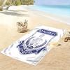 Apollon Limassol FC Print Beach Towel, Large Soft Quick Dry Towel for Beach Camping Swimming