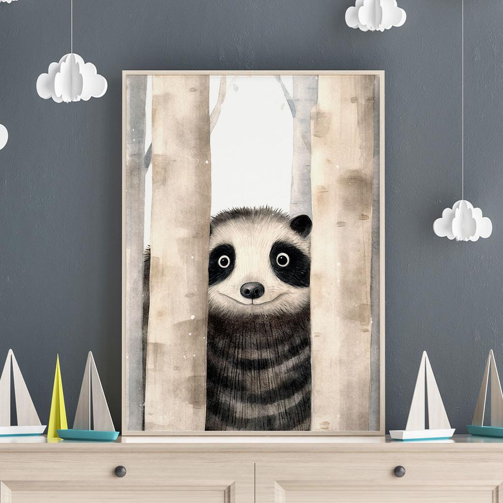 Plakat dla dziecka do pokoju dziecka