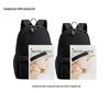 Korean Style Luminous USB Music Backpack for Students: Unisex Laptop & School Bag
