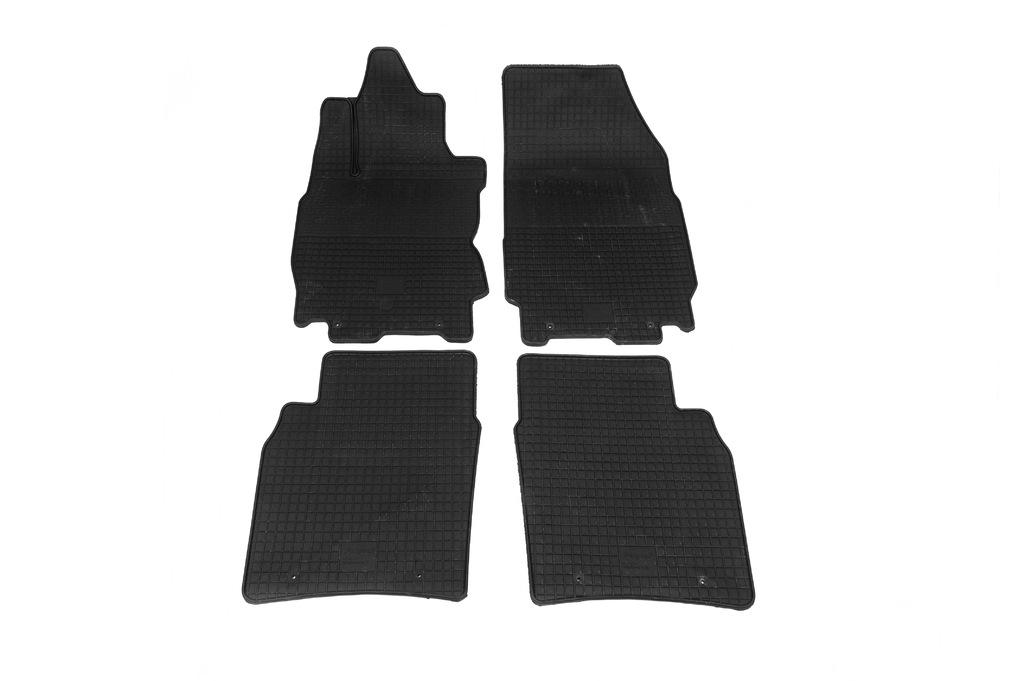

Rubber mats (4 pcs, Polytep) for Nissan Note 2004-2012