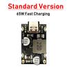 CKCS Type-C USB PD 3A 65W Hızlı Şarj Adaptörü Modülü DC 5V 9V 12V 15V 20V 5525 5521 Dönüşüm Şarj Cihazı PD3.0 PPS QC 3.0 SCP