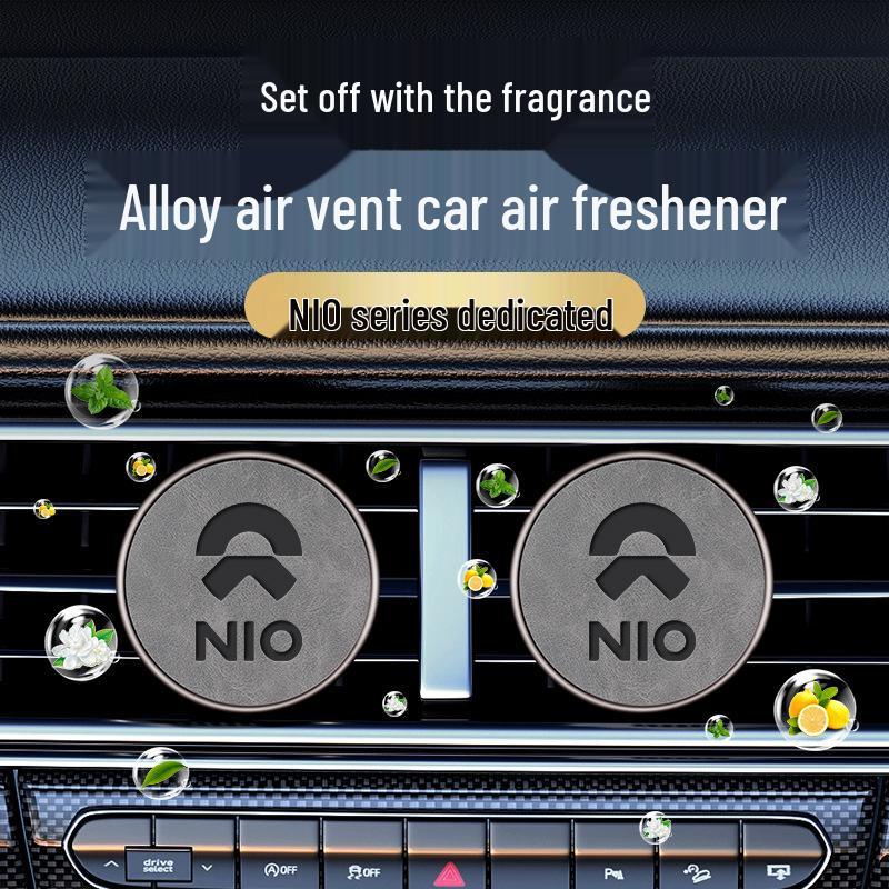 Compatible Nio ES6/EC6/ES8/ET5/ET7/ES7 Car Air Vent Mushroom Aromatherapy Accessories.
