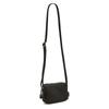 Vera Bradley Cotton Mini Evie Crossbody Purse, Black, One Size, 40004-481