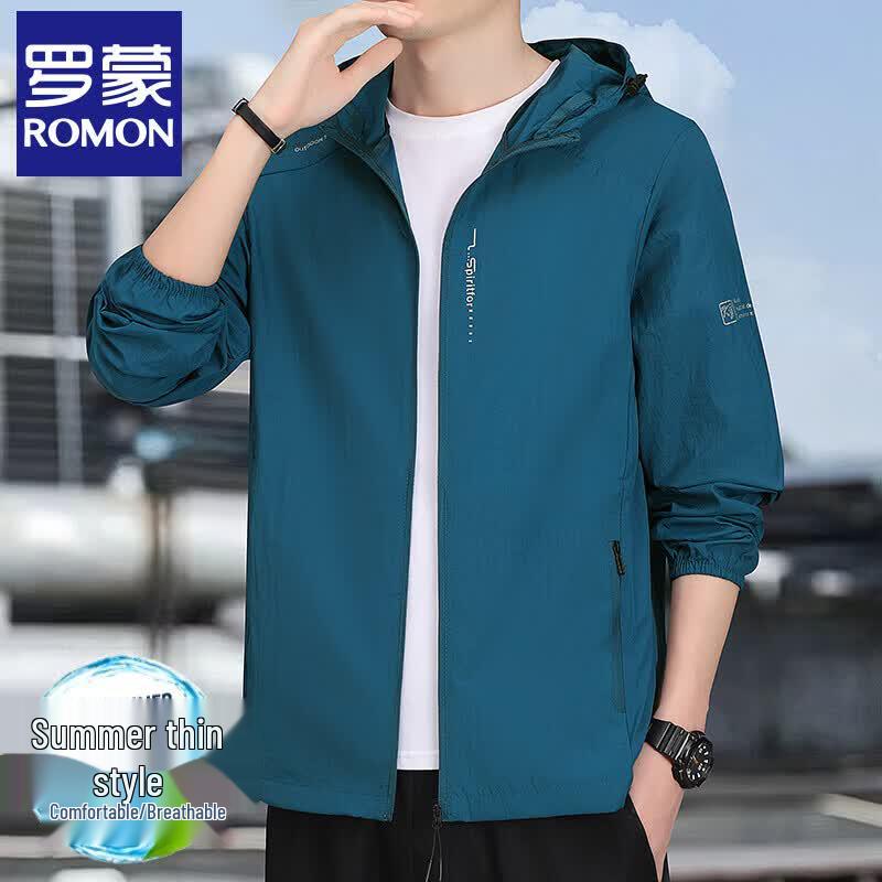Luomeng Men s Ice Silk Sun Protection Fishing Jacket 2XL