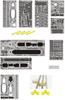 Artist Hobby 1/700 Scale Japanese Navy Jingyo-class Submarine Tender, Early Condition (1930s) Super Set (for Pit Road) Plastic Model Parts AHLAH670005